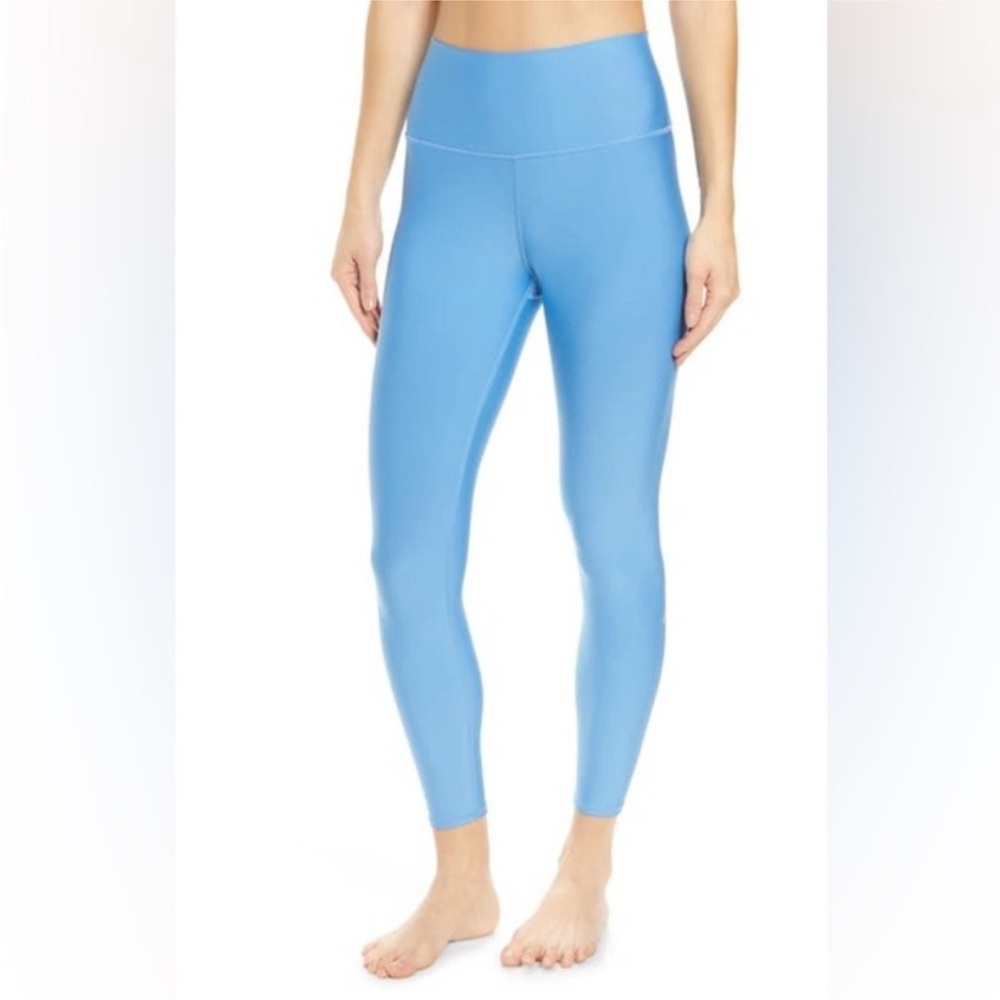 Alo Airlift High Waist 7/8 Leggings in Cafe Blue